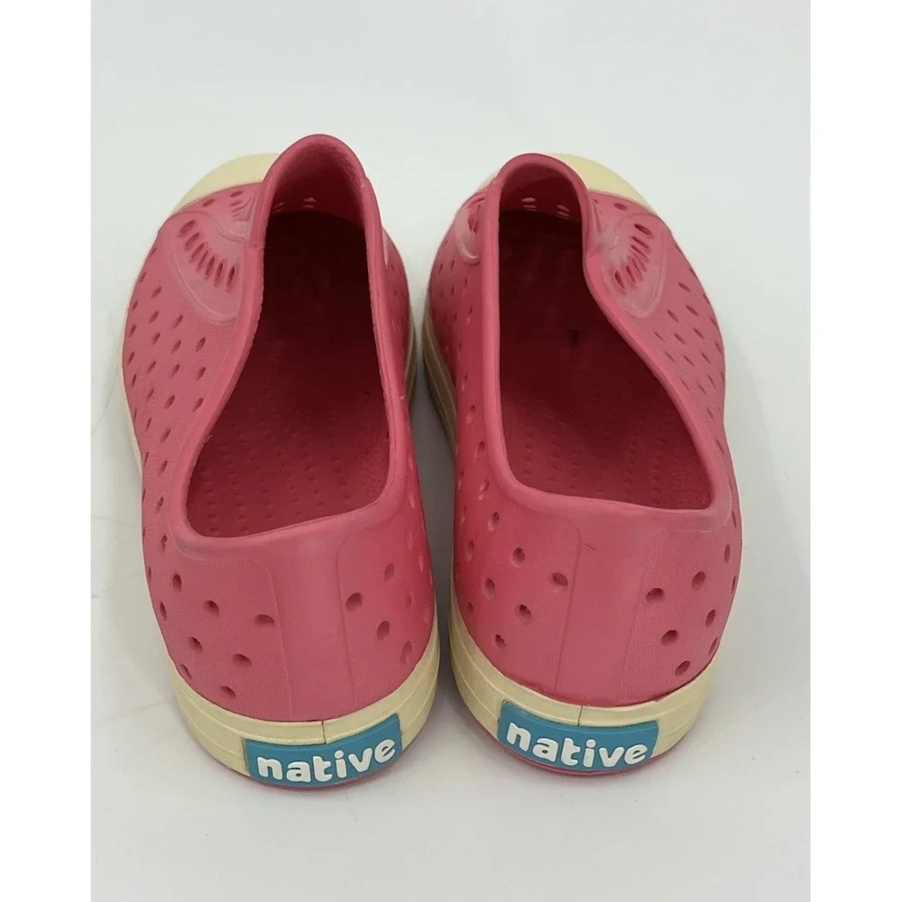 Native Jefferson Slip-On Waterproof Shoe Size 3 Hot Pink Play Outdoors Capsule